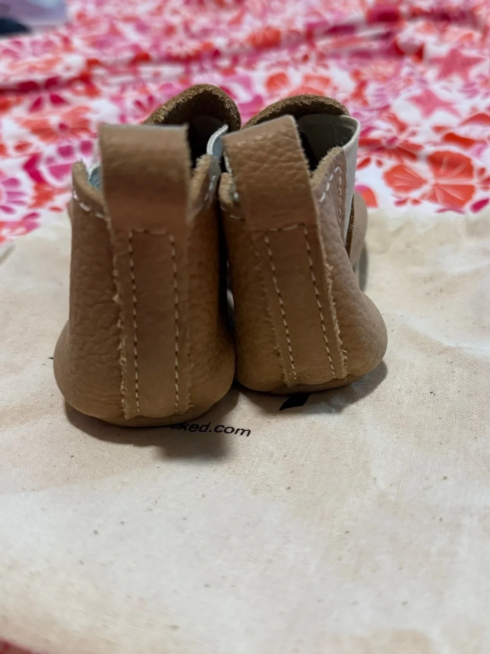 Freshly Picked Weathered Brown Chelsea Boot Baby Shoe